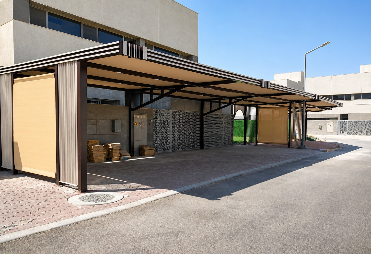 A Kuwaiti Mazallat Haddad Company Built on Years of Iron Work