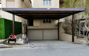 حداد مظلات الرقة