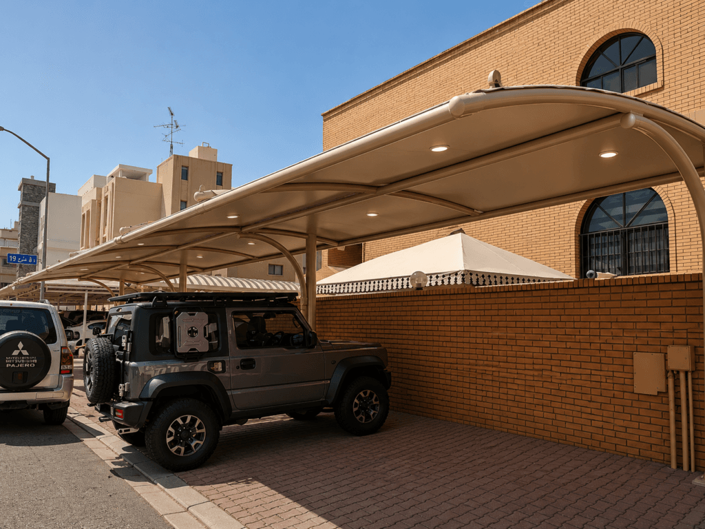 Professional metal fabrication Kuwait — Haddad Muzallat iron works