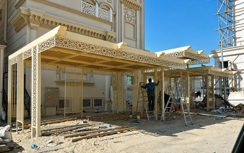 Shade Structures, Carports Steel Works