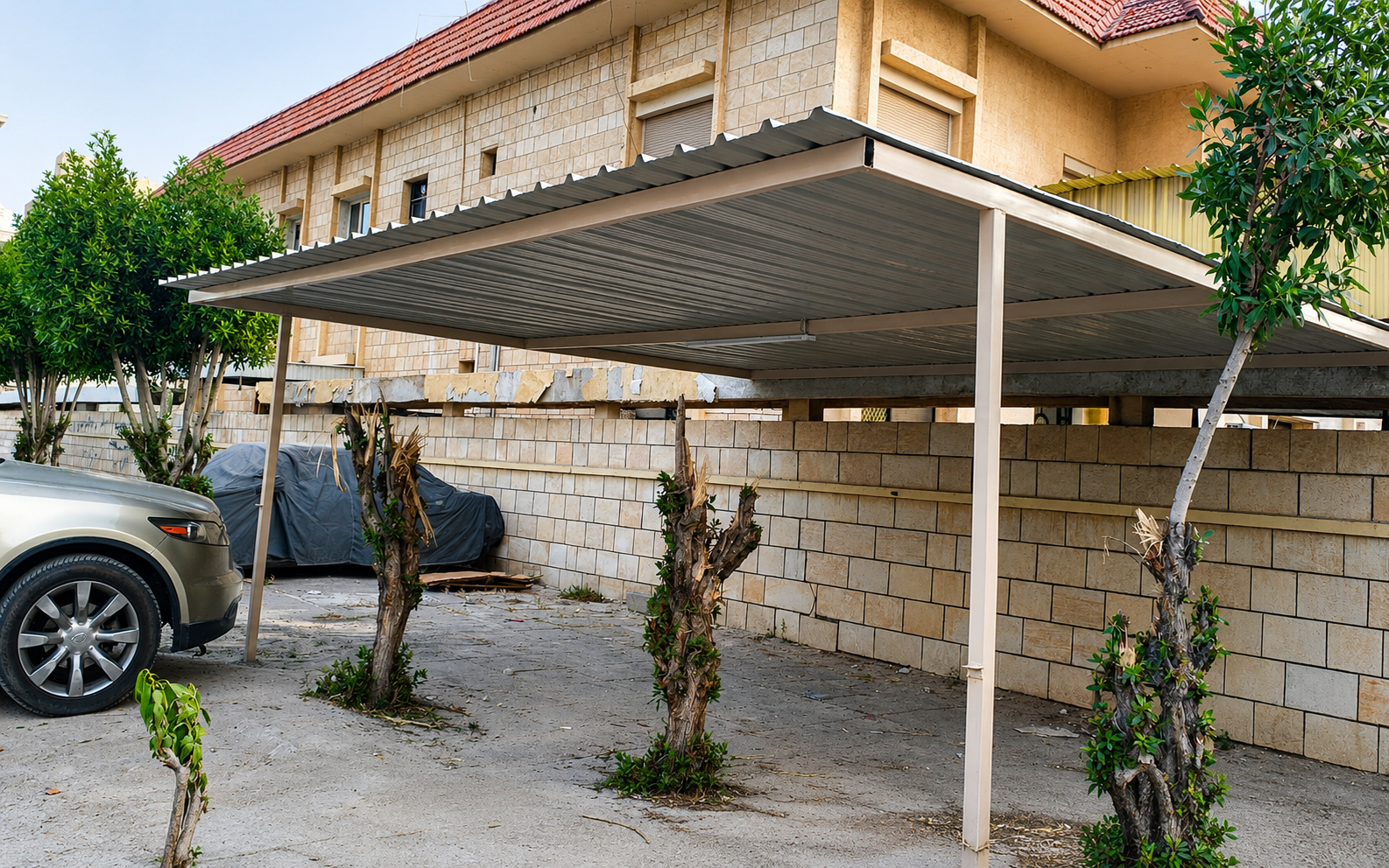 Why Kuwait homes need outdoor shade structures